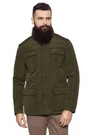 Kurtki męskie - Wrangler, Kurtka męska, Field Jacket Ivy Green W4714Y1Ix, rozmiar XXL - miniaturka - grafika 1