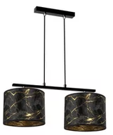 Lampy sufitowe - Lampex Ombre lampa wisząca czarny LPX00862 - miniaturka - grafika 1