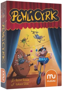 Trefl Pchli Cyrk - Gry karciane - miniaturka - grafika 1