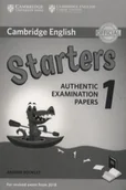 Książki do nauki języka angielskiego - Cambridge University Press Cambridge English Starters 1 Authentic Examination Papers Answer Booklet - Cambridge University Press - miniaturka - grafika 1