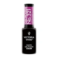 Lakiery hybrydowe - Victoria Vynn Gel Polish 321 Fuchsia Mizar 8ml - miniaturka - grafika 1