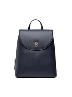 Plecaki - Zestaw 2 plecaków Tommy Life Backpack AW0AW14217 Granatowy - Tommy Hilfiger - miniaturka - grafika 1