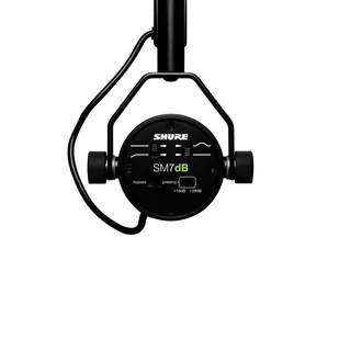 SHURE SM7DB Mikrofon dynamiczny - Mikrofony estradowe - miniaturka - grafika 2