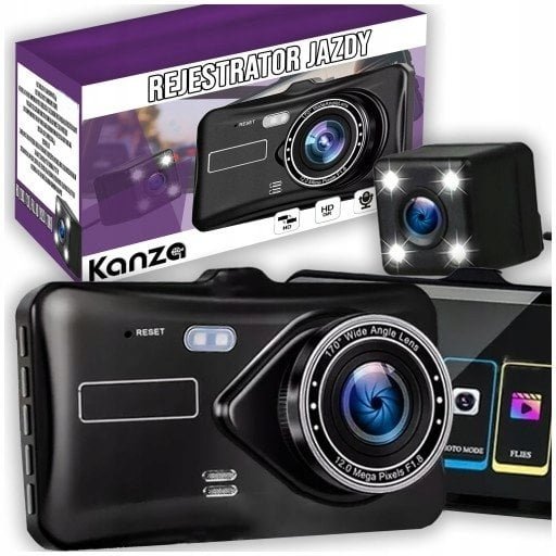 KANZA REJESTRATOR SAMOCHODOWY G851