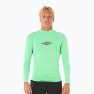 Kąpielówki męskie - Longsleeve do pływania męski Rip Curl Raw Energy UPF Performance - miniaturka - grafika 1