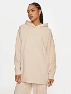 Bluzy damskie - TWINSET Bluza 242TP2041 Beżowy Relaxed Fit - miniaturka - grafika 1