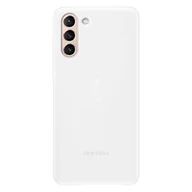 Etui i futerały do telefonów - Samsung LED Cover do Galaxy S21+ White - miniaturka - grafika 1