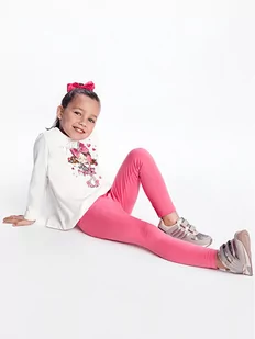 Mayoral Komplet 2 par legginsów i bluzka 4746 Różowy Regular Fit - Bluzki dla dziewczynek - miniaturka - grafika 1