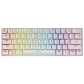 Klawiatury - SAVIO WHITEOUT BROWN mechaniczna Gaming podświetlenie RGB - miniaturka - grafika 1