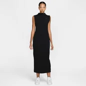 Sukienki - Nike Sportswear Tech HJ1385 damska sukienka z polaru tanktop o wąskim kroju (damska), - miniaturka - grafika 1