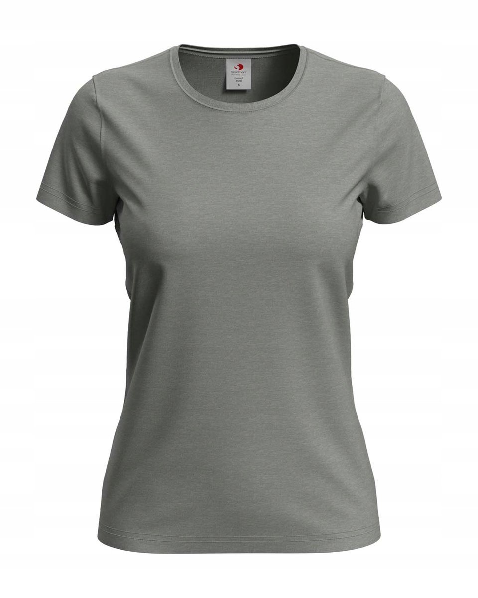 Koszulka damska T-shirt damski Stedman Comfort-T Grey Heather XXL