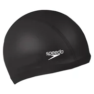 Pływanie - Speedo Pace Cap 720640 1 dla mężczyzn naziemny czepek pływacki Czarny, czarny, jeden rozmiar 5050995632965 - miniaturka - grafika 1