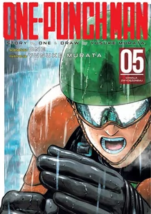 One - Punch Man Tom 5 - Komiksy dla młodzieży - miniaturka - grafika 1