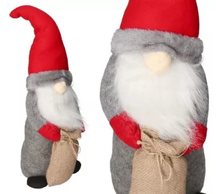 SKRZAT KRASNAL MIKOŁAJ Z WORKIEM ŚWIĄTECZNY DUŻY - Ozdoby bożonarodzeniowe - miniaturka - grafika 1