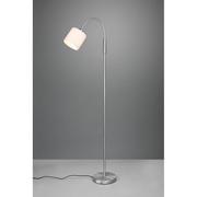 Lampy stojące - RL Tommy lampa podłogowa 1-punktowa nikiel R46331001 - miniaturka - grafika 1