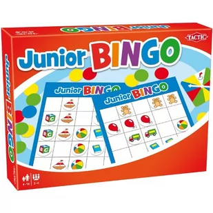 Tactic Junior Bingo - Gry planszowe - miniaturka - grafika 1