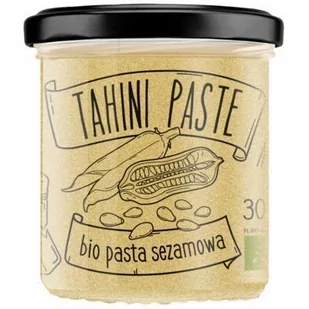 Diet Food Diet Food Bio tahini 300g - Kuchnie świata - miniaturka - grafika 1