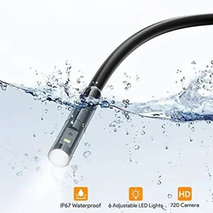 Kamera endoskop na USB 3w1 IP67 7mm SPU-E01 3.5m - Kamery inspekcyjne - miniaturka - grafika 6