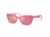 Okulary przeciwsłoneczne - Okulary przeciwsłoneczne Dolce & Gabbana Kids DX4427 3207/Z - miniaturka - grafika 1