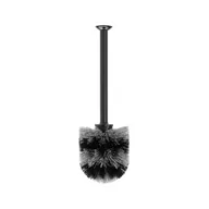 Akcesoria do wc - Brabantia Szczotka toaletowa - Czarna 481161 - miniaturka - grafika 1