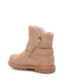 Botki damskie - XTI 150251, Botki Dziewczyny, Beżowy 150251, 32 EU - miniaturka - grafika 1