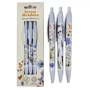 Puckator Zestaw 3 Długopisy RABS - Api - Meadows - Długopisy - miniaturka - grafika 1