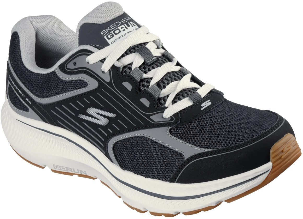 Skechers Skechers męskie buty sportowe GO RUN CONSISTENT 2.0 220866 BKW 44,5