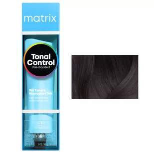 Matrix Tonal Control Pre-Bonded, kwasowy toner żelowy ton w ton, 4AA, 90ml - Farby do włosów i szampony koloryzujące - miniaturka - grafika 1