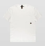 Koszulki męskie - T-Shirt Męski Antony Morato Regular Fit Cream - Xl - miniaturka - grafika 1