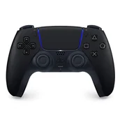 Kontrolery do Playstation - Sony PlayStation 5 DualSense Midnight Black - miniaturka - grafika 1