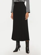 Spódnice - Luisa Spagnoli Spódnica plisowana Filetto 541318 Czarny Regular Fit - miniaturka - grafika 1