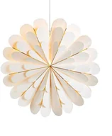 Oświetlenie świąteczne - Markslojd Gwiazda Marigold jako lampa wisząca, biała, 45cm - miniaturka - grafika 1
