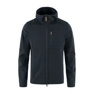 Kurtki męskie - Męska kurtka polarowa Fjallraven Keb Fleece Hoodie dark navy - S - miniaturka - grafika 1