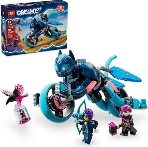 LEGO DREAMZZZ 71479 6szt Koci motocykl Zoey