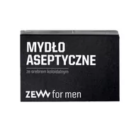 Kosmetyki do pielęgnacji ciała męskie - Zew For Men Zew For Men Mydło Aseptyczne Mydło ze srebrem koloidalnym 85 ml - miniaturka - grafika 1