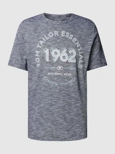 T-shirt melanżowy - Koszulki męskie - miniaturka - grafika 1