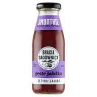 Soki i napoje niegazowane - Bracia Sadownicy - Smoothie Gęste jabłko jeżyna jagoda - miniaturka - grafika 1