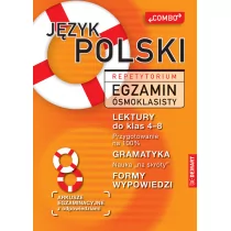 Demart Język polski. Repetytorium. Egzamin ósmoklasisty praca zbiorowa - Podręczniki dla szkół podstawowych - miniaturka - grafika 1