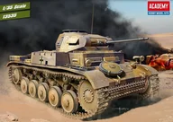 Modele do sklejania - Academy, PzKpfw II Ausf.F North Africa 1/35 (GXP-813678), Model plastikowy - miniaturka - grafika 1