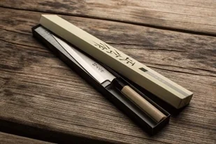 Nóż Masahiro MS-8 Yanagiba 210mm dla leworęcznych [10062] - Noże kuchenne - miniaturka - grafika 4