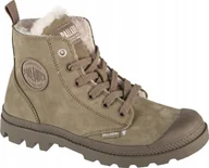 Buty trekkingowe męskie - Buty trekkingowe męskie Palladium Palladium Pampa Hi Zip WL 95982-377-M Zielone 41 - miniaturka - grafika 1