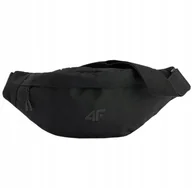 Nerki - Nerka saszetka biodrowa 4F U116 21S czarny - miniaturka - grafika 1