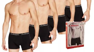 Bokserki męskie KAPPA Active bawełna 4-PAK - L - Majtki męskie - miniaturka - grafika 1