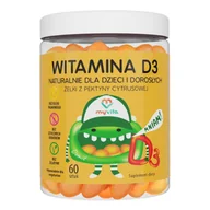 Witaminy i minerały - MyVita Żelki Witamina D3 z pektyny cytrusowej 60 sztuk 021PRNZELWD1 - miniaturka - grafika 1