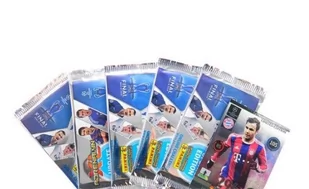Panini Adrenalyn XL Karty 5+1 Blister UEFA Update Edition - Gry karciane - miniaturka - grafika 1