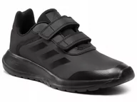 Buty dla dziewczynek - Buty Dziecięce Adidas Tensaur Gz3443 Czarne 28 - miniaturka - grafika 1
