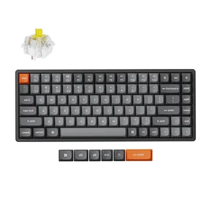 Keychron K2 Max 75% Banana Switch Black - Klawiatury - miniaturka - grafika 2