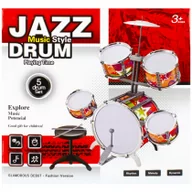 Instrumenty muzyczne dla dzieci - Mega Creative Perkusja - miniaturka - grafika 1