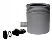 Pozostałe narzędzia ogrodowe - ZBIERACZ ŁAPACZ WODY DESZCZÓWKI FILTR 80-105 mm 1' - miniaturka - grafika 1