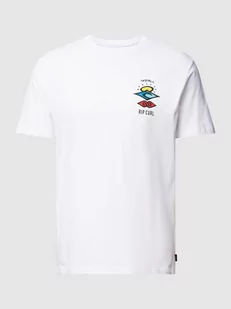 T-shirt z okrągłym dekoltem model 'SEARCH ICON’ - Koszulki męskie - miniaturka - grafika 1